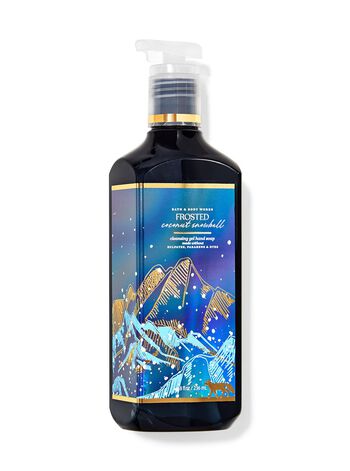 Frosted Coconut Snowball Cleansing Gel Hand Soap เจลล้างมือ