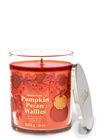 Pumpkin Pecan Waffles Single Wick Candle image number null