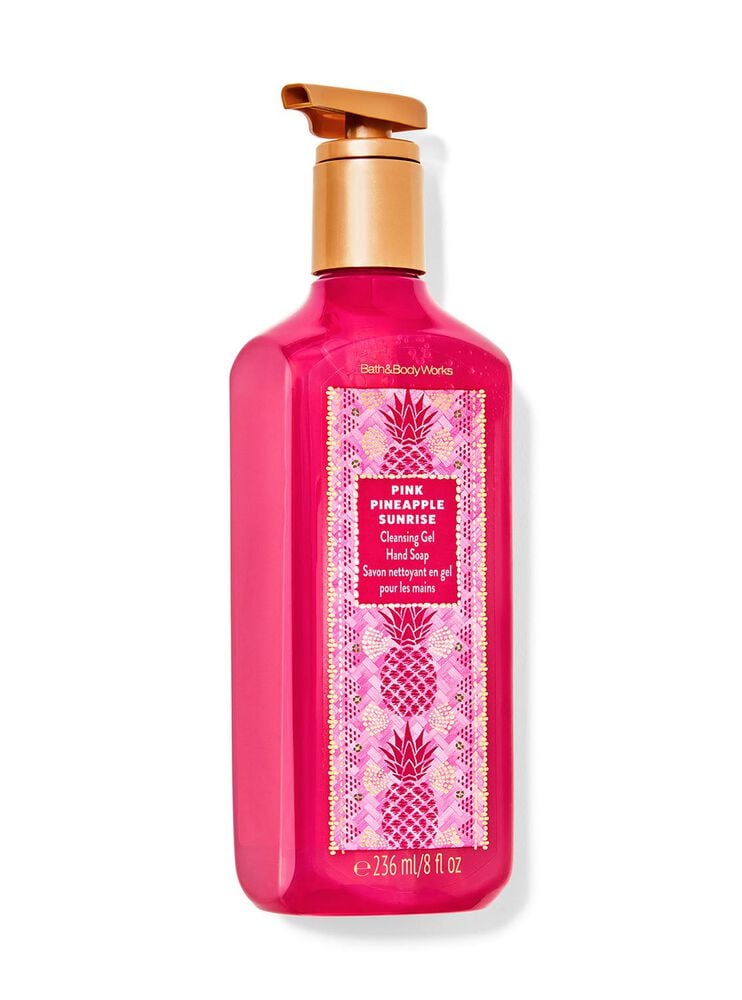 Pink Pineapple Sunrise Cleansing Gel Hand Soap เจลล้างมือ