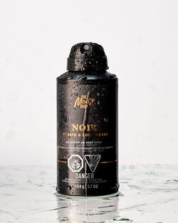 Noir Deodorizing Body Spray image number null