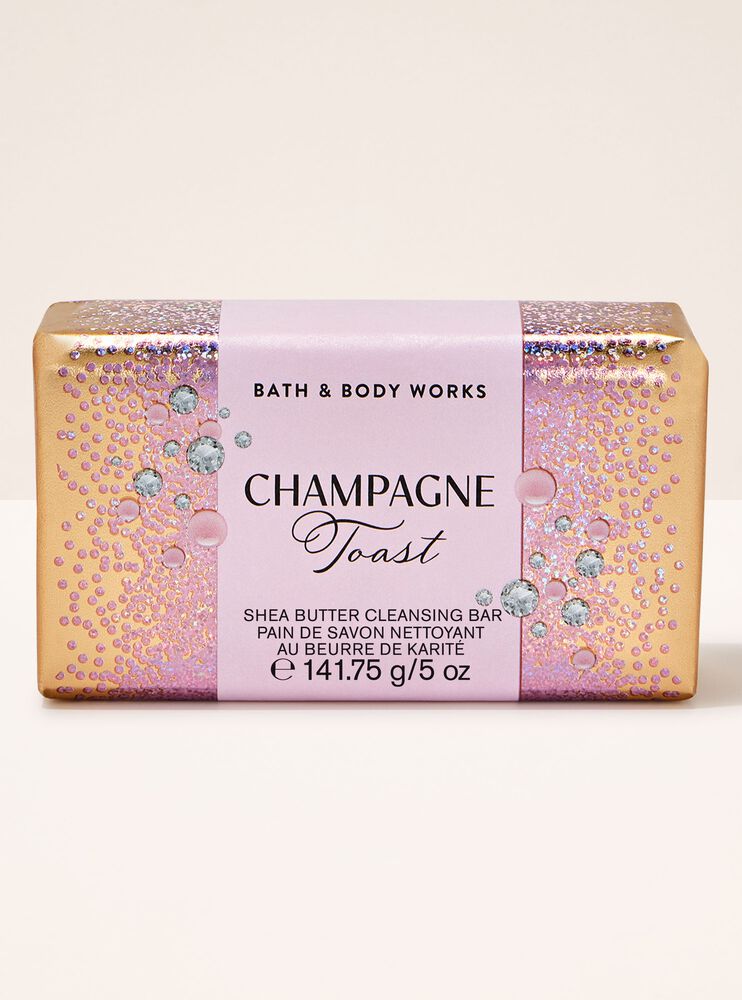 Champagne Toast Shea Butter Cleansing Bar Shea Butter Cleansing Bar