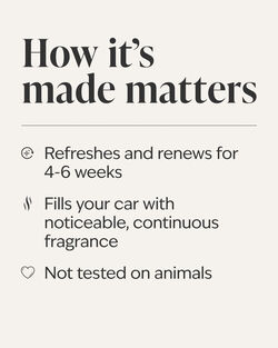 Noir Car Fragrance Refill image number null