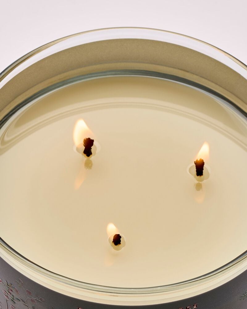 Forever Cherry Blossom 3-Wick Candle เทียนหอม 3 ไส้