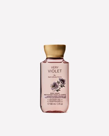 Very Violet Travel Size Body Wash Travel Size Body Wash