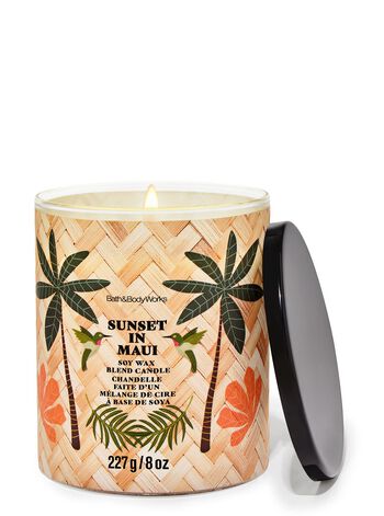 Sunset In Maui Single Wick Candle เทียนหอม 1 ไส้
