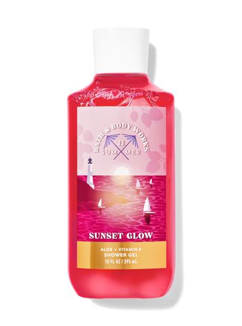 Sunset Glow Shower Gel Shower Gel