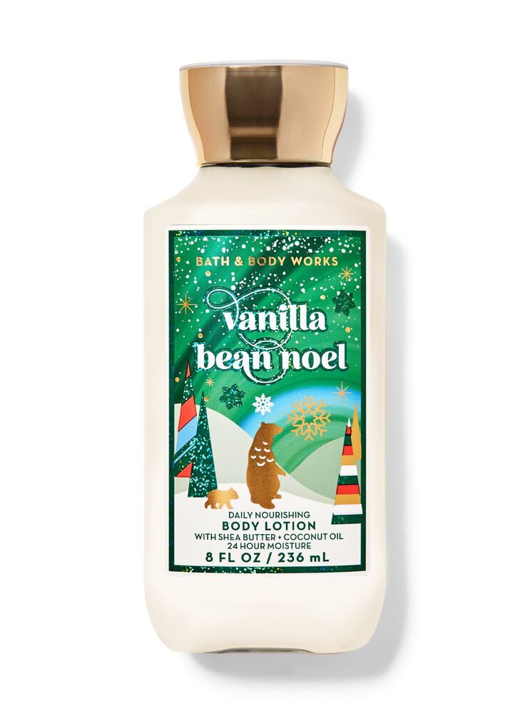 Vanilla Bean Noel Daily Nourishing Body Lotion บอดี้โลชั่น