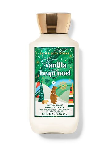Vanilla Bean Noel Daily Nourishing Body Lotion บอดี้โลชั่น