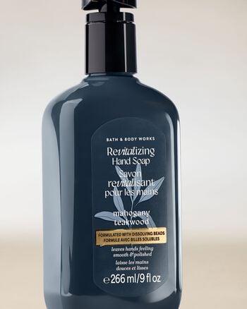Mahogany Teakwood Revitalizing Gel Hand Soap เจลล้างมือ