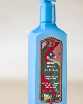 Sunny Sugar & Vanilla Cleansing Gel Hand Soap เจลล้างมือ