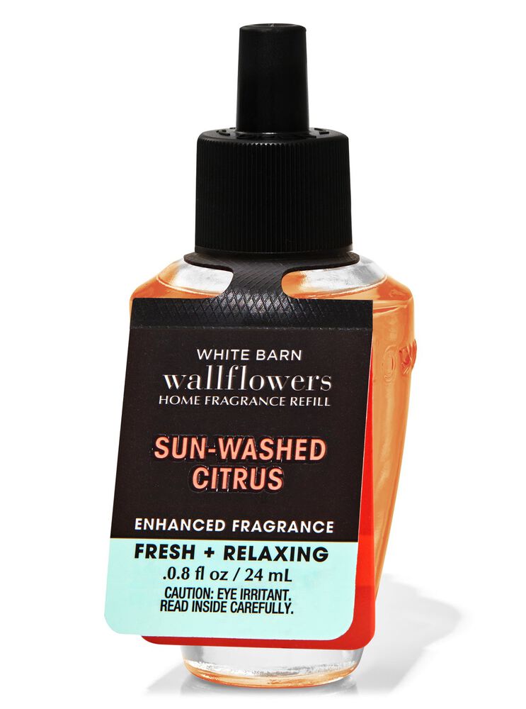 Sun-Washed Citrus Enhanced Wallflowers Fragrance Refill Wallflowers Fragrance Refill