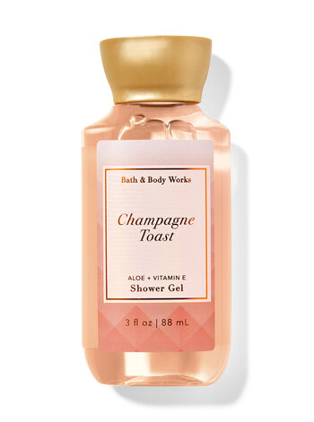 Champagne Toast Travel Size Shower Gel Travel Size Shower Gel