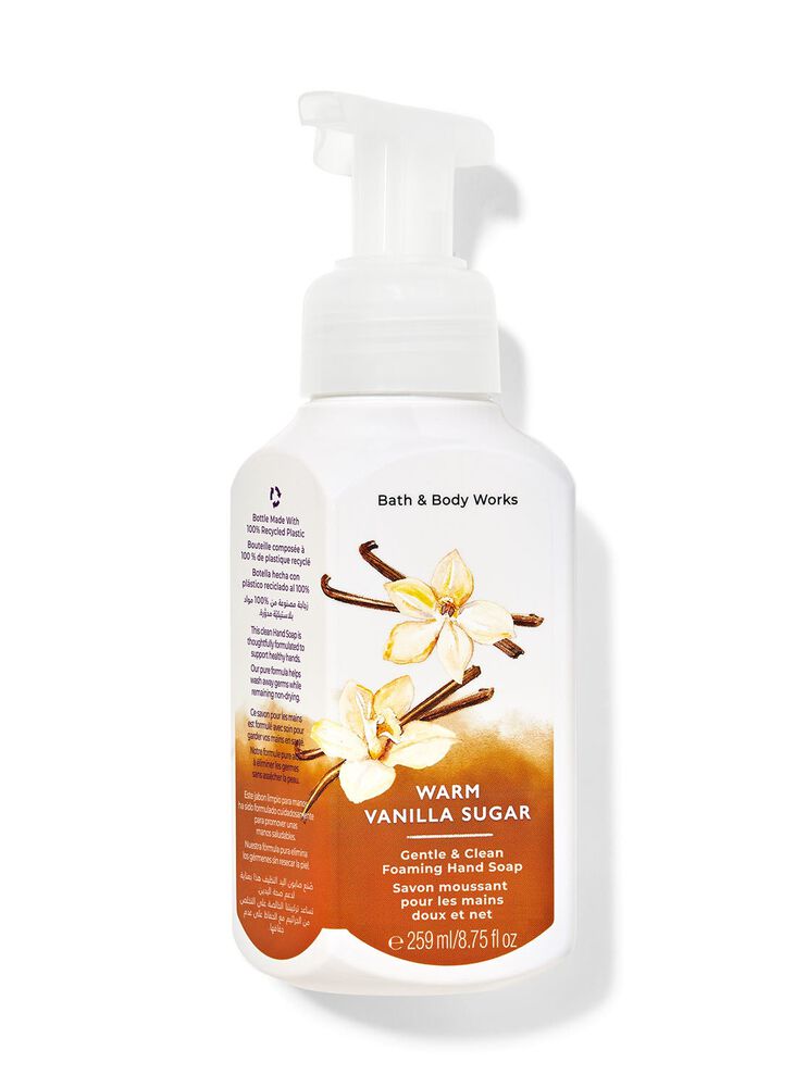 Warm Vanilla Sugar Gentle & Clean Foaming Hand Soap Gentle & Clean Foaming Hand Soap