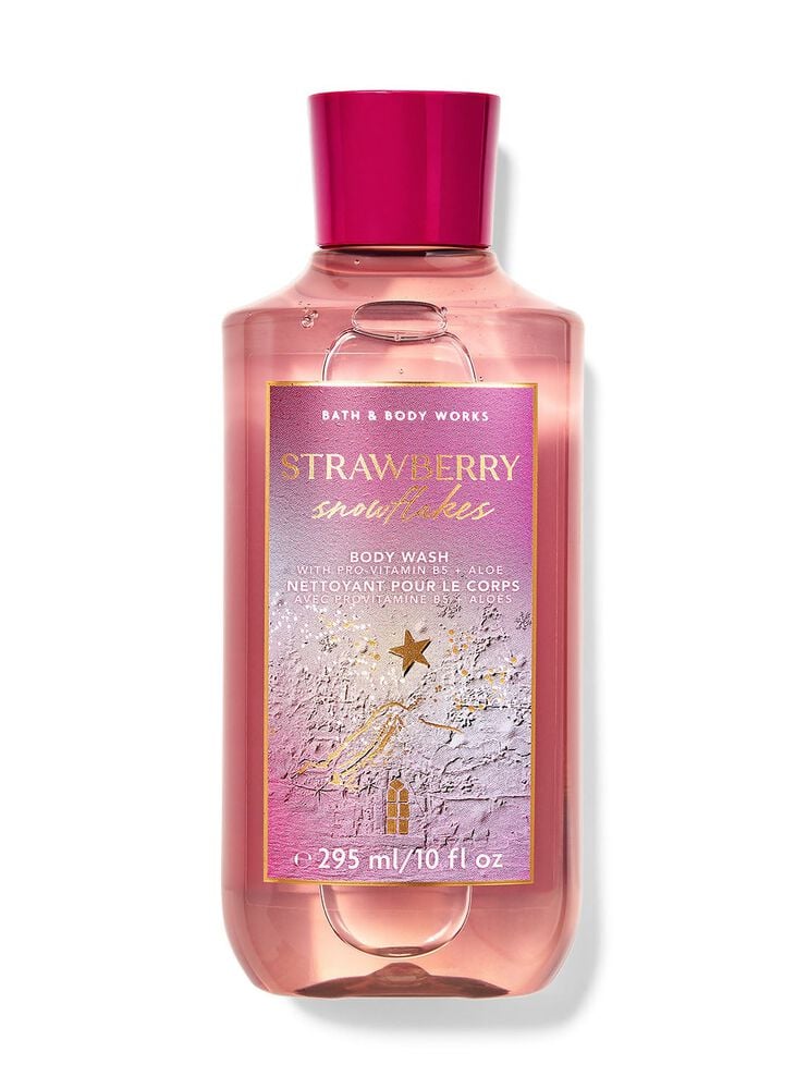 Strawberry Snowflakes Body Wash สบู่อาบน้ำ
