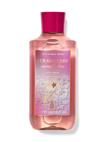 Strawberry Snowflakes Body Wash สบู่อาบน้ำ
