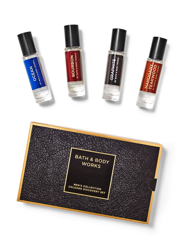 Shop Men's Mini Cologne Set Mini Cologne Set | TH Bath & Body Works