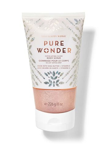 Pure Wonder Exfoliating Glow Body Scrub บอดี้สครับ