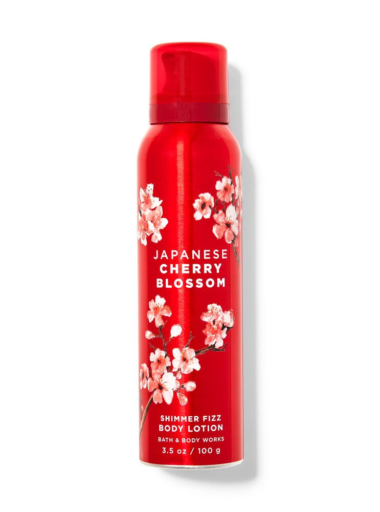Japanese Cherry Blossom Body Lotion ชิมเมอร์บอดี้โลชั่น