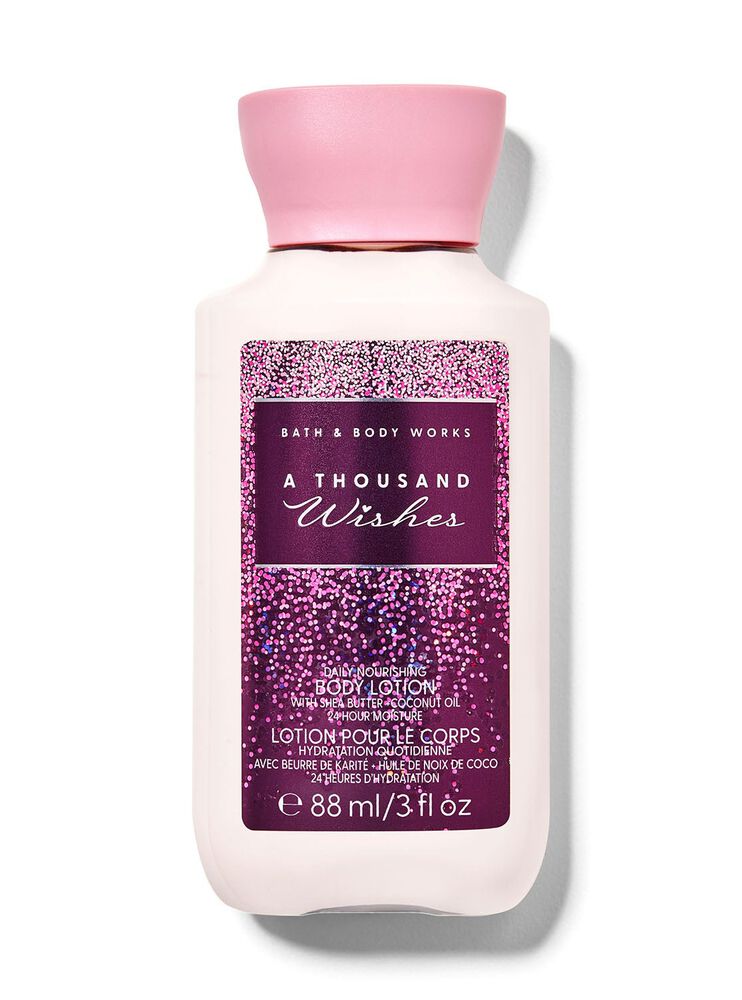 A Thousand Wishes Travel Size Body Lotion Travel Size Body Lotion