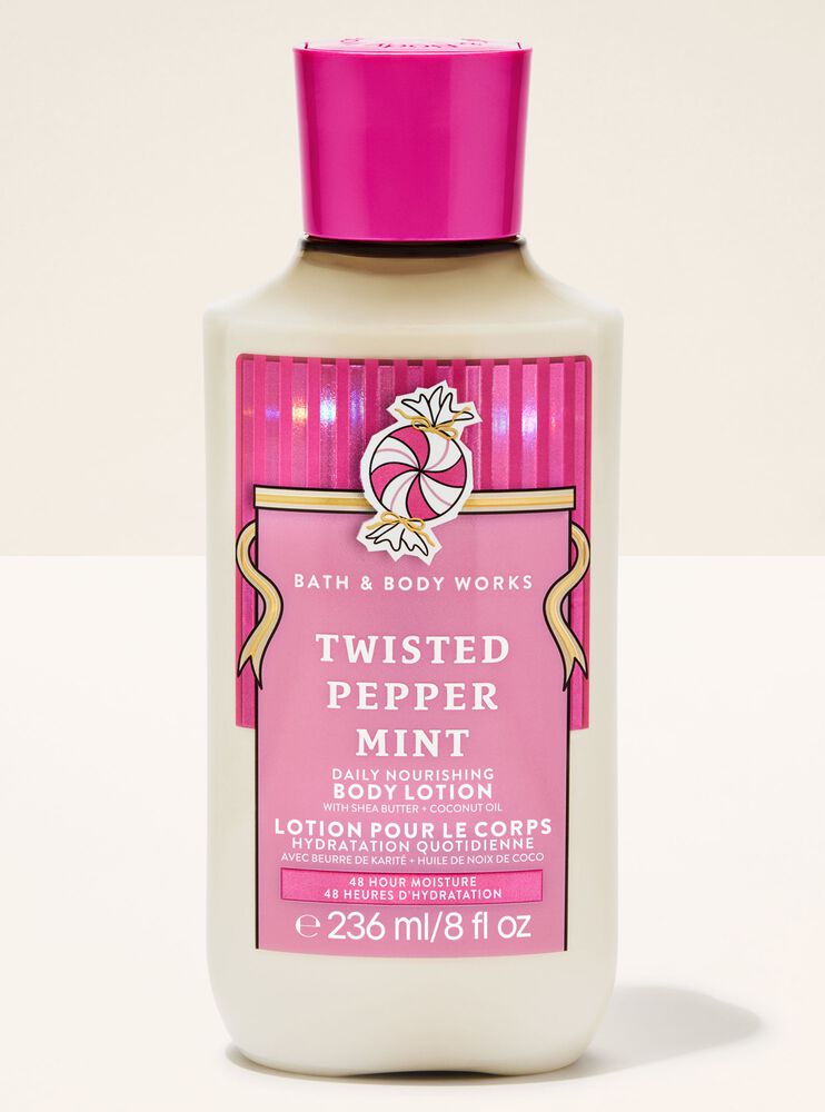 Twisted Peppermint Body Lotion บอดี้โลชั่น