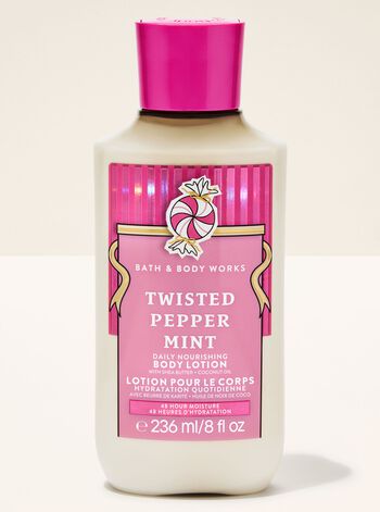 Twisted Peppermint Body Lotion บอดี้โลชั่น
