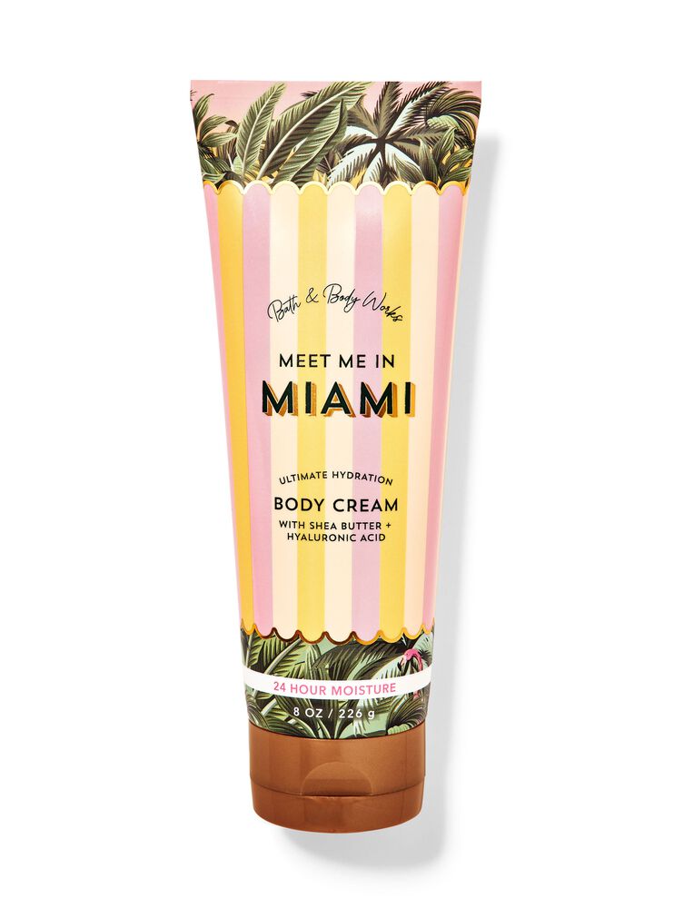 Meet Me In Miami Ultimate Hydration Body Cream บอดี้ครีม