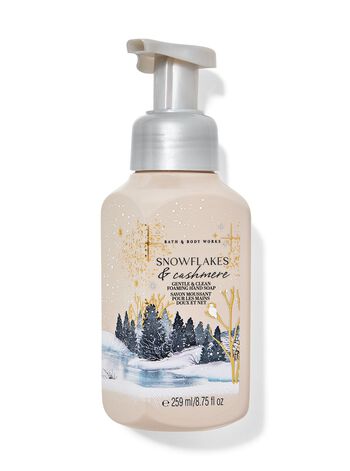 Snowflakes & Cashmere Gentle & Clean Foaming Hand Soap โฟมล้างมือ