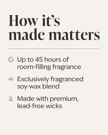 Mahogany Teakwood 3-Wick Candle เทียนหอม 3 ไส้