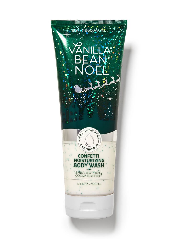 Vanilla Bean Noel Moisturizing Body Wash สบู่บำรุงผิว