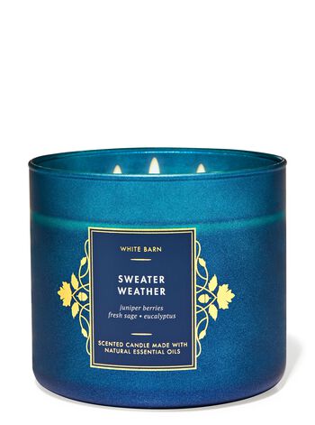 Sweater Weather 3-Wick Candle เทียนหอม 3 ไส้