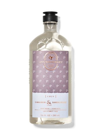 Cinnamon Sandalwood Body Wash and Foam Bath สบู่อาบน้ำ