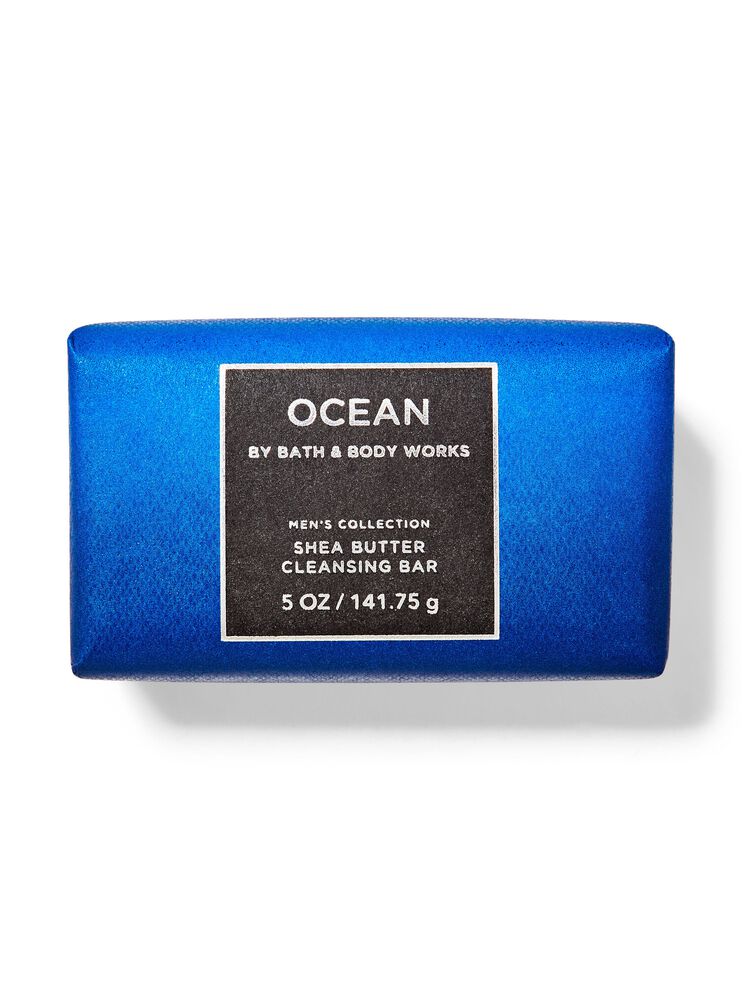 Ocean Shea Butter Cleansing Bar สบู่ก้อน