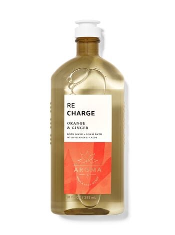 Orange Ginger Body Wash and Foam Bath สบู่อาบน้ำ