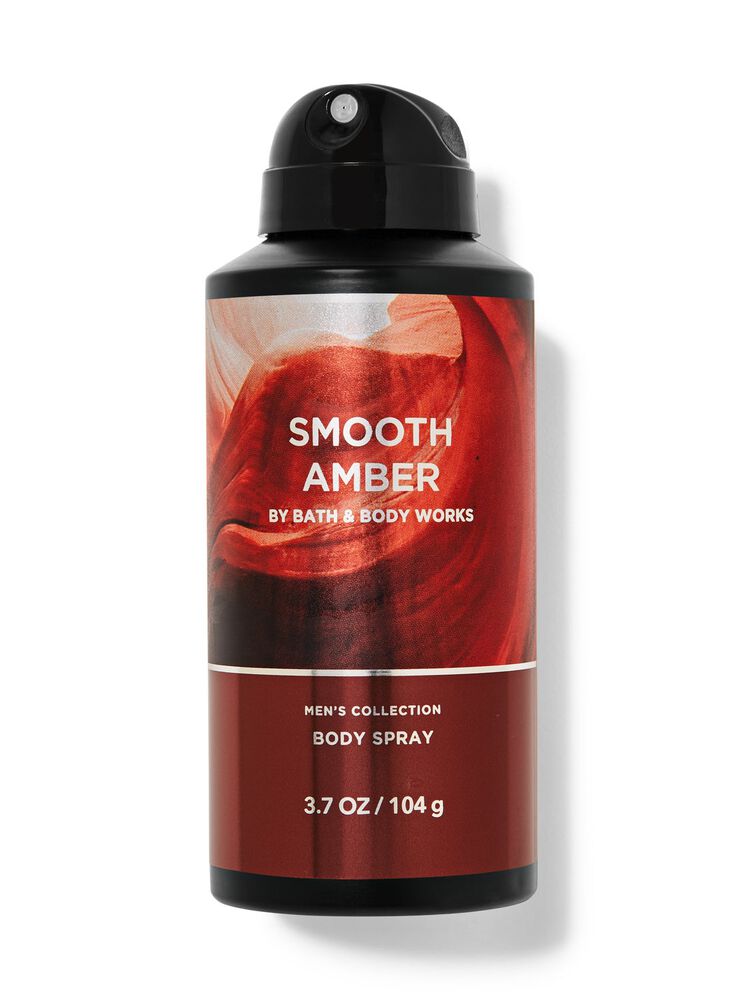 Smooth Amber Body Spray บอดี้สเปรย์