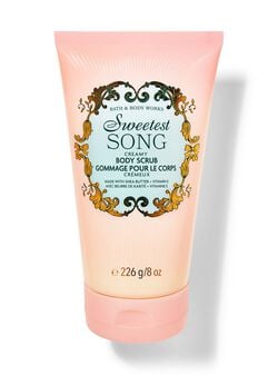 Sweetest Song Creamy Body Scrub