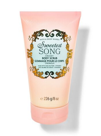 Sweetest Song Creamy Body Scrub บอดี้สครับ
