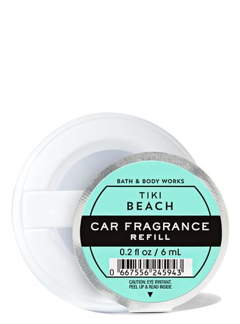 Tiki Beach Car Fragrance Refill รีฟิลน้ำหอมปรับอากาศรถยนต์