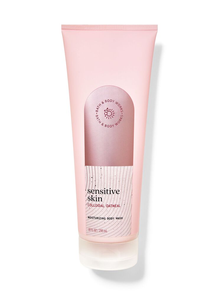 Sensitive Skin with Collodial Oatmeal Moisturizing Body Wash สบู่บำรุงผิว
