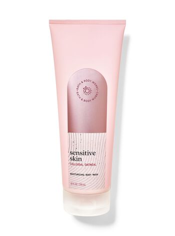Sensitive Skin with Collodial Oatmeal Moisturizing Body Wash สบู่บำรุงผิว