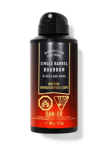 Single Barrel Bourbon Body Spray บอดี้สเปรย์