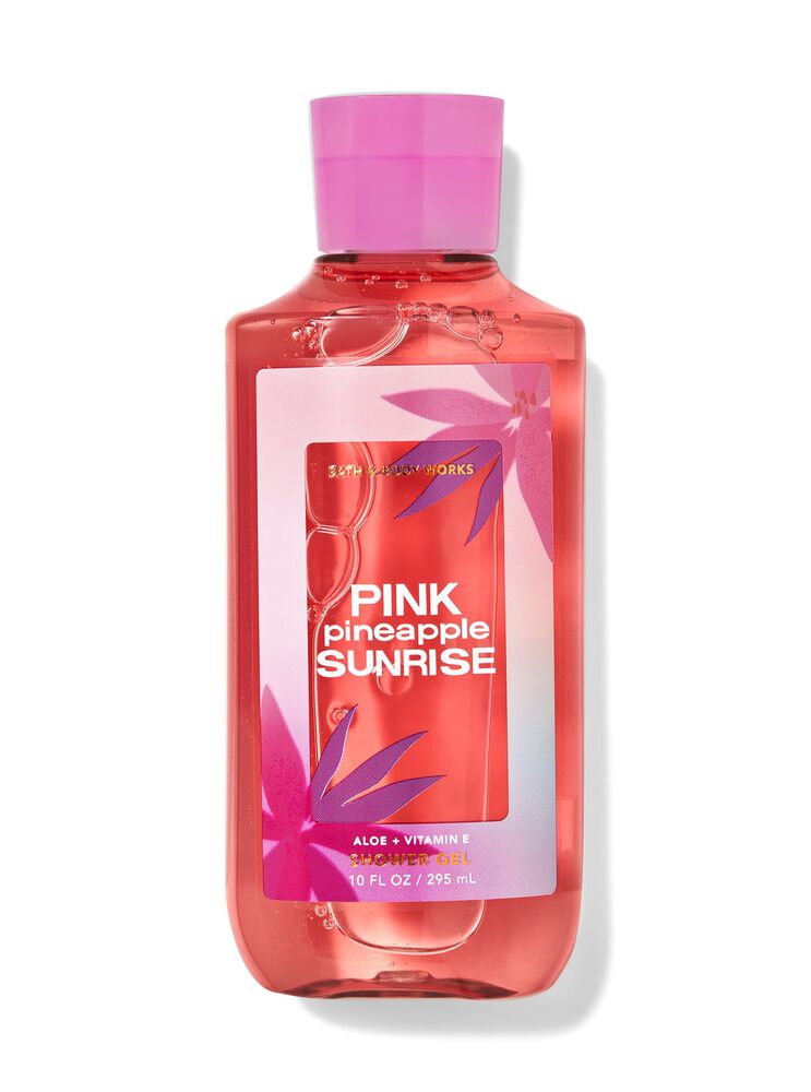 Pink Pineapple Sunrise Shower Gel Shower Gel