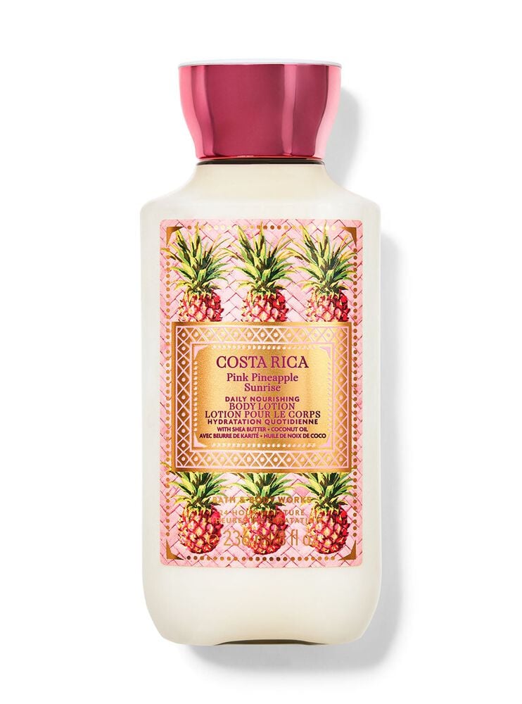 Costa Rica Pink Pineapple Sunrise Body Lotion บอดี้โลชั่น