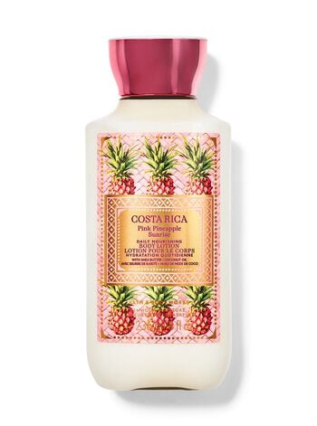 Costa Rica Pink Pineapple Sunrise Body Lotion บอดี้โลชั่น