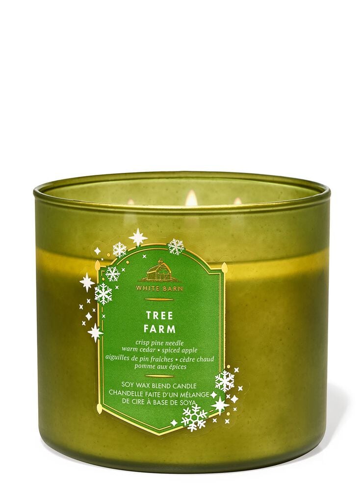 Tree Farm 3-Wick Candle เทียนหอม 3 ไส้