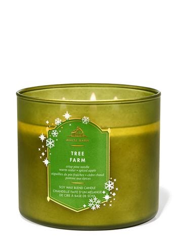 Tree Farm 3-Wick Candle เทียนหอม 3 ไส้