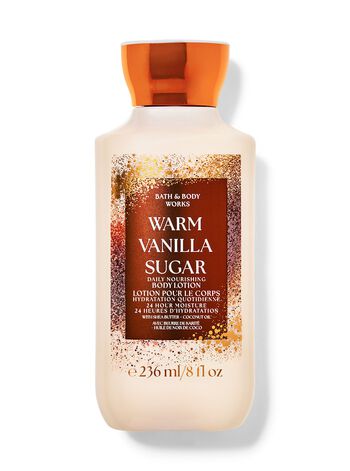 Warm Vanilla Sugar Body Lotion บอดี้โลชั่น