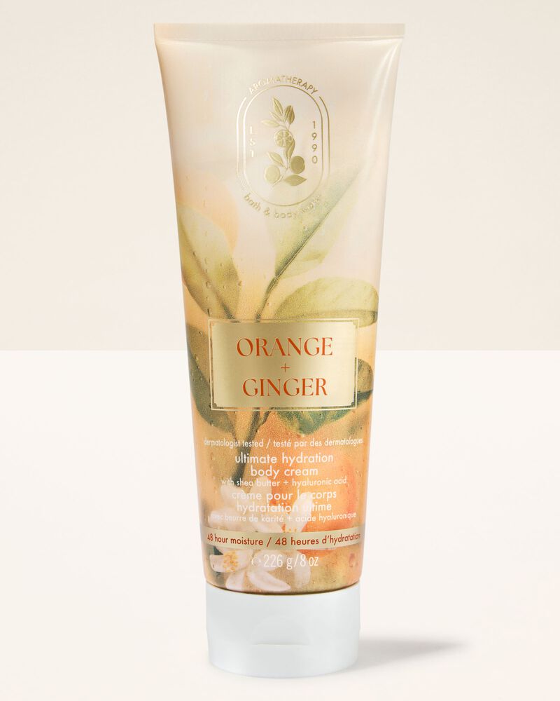 Orange Ginger Ultimate Hydration Body Cream บอดี้ครีม