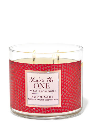 You're the One 3-Wick Candle 3-Wick Candle