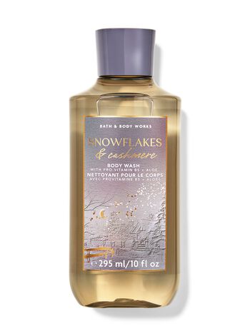 Snowflakes & Cashmere Body Wash สบู่อาบน้ำ