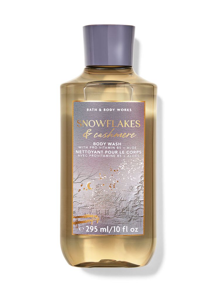 Snowflakes & Cashmere Body Wash สบู่อาบน้ำ